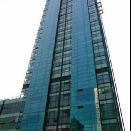Shanghai Skiline World Union Service Apartment Exteriér fotografie