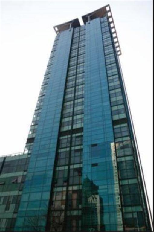 Shanghai Skiline World Union Service Apartment Exteriér fotografie