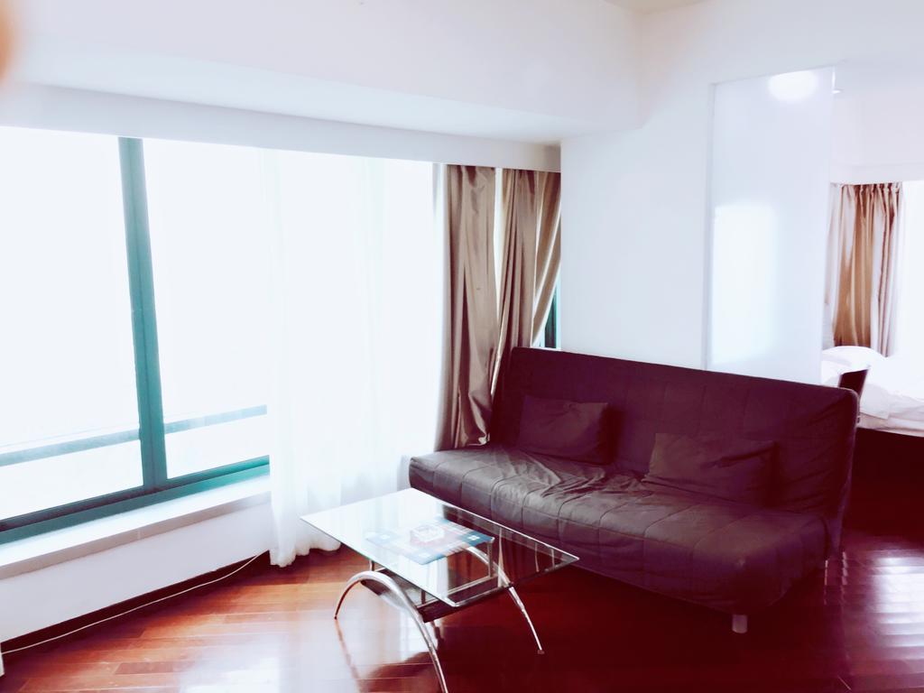 Shanghai Skiline World Union Service Apartment Exteriér fotografie