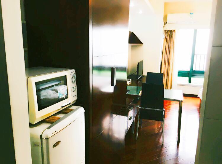 Shanghai Skiline World Union Service Apartment Exteriér fotografie
